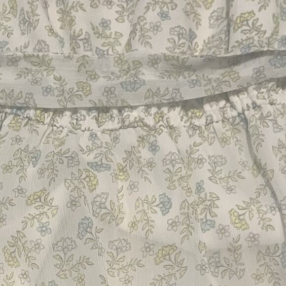 NWT The Loft Ruffle Sleeveless Dress - Picture 6 of 6